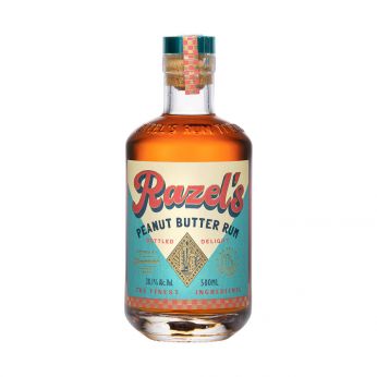 Razel's Peanut Butter Rum 50cl