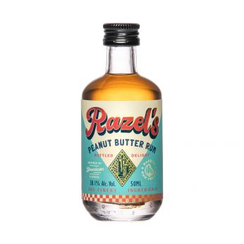 Razel's Peanut Butter Rum Miniature 5cl
