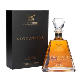 A.H. Riise Signature Master Blender Collection Rum Spirit Drink 70cl