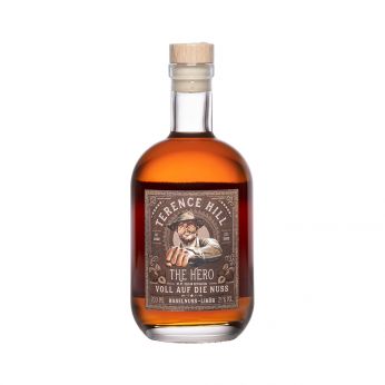 Terence Hill The Hero Voll auf die Nuss St.Kilian Haselnuss Liqueur 70cl