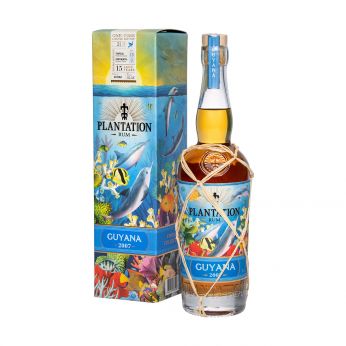 Guyana 2007 15y Limited Edition Plantation Rum 70cl