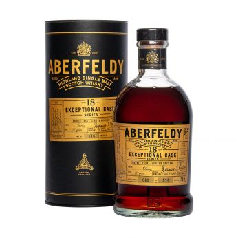 Aberfeldy 2002 18y Cask#3064 Exceptional Cask Series Single Malt Scotch Whisky 70cl