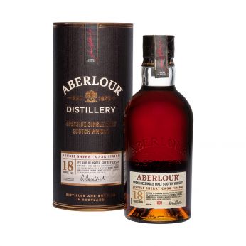 Aberlour 18y Single Malt Scotch Whisky 70cl