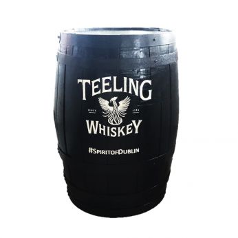 FoG-2G Teeling Fass Schwarz Branded Barrel Black