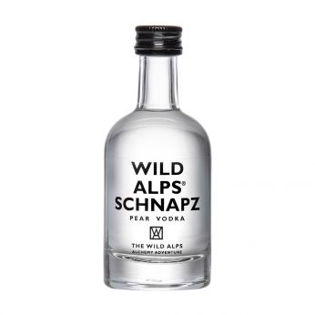 Wild Alps Schnapz Pear Vodka Miniature 5cl