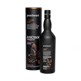 anCnoc Peatheart Batch#3 Heavily Peated Knockdhu Single Malt Scotch Whisky 70cl