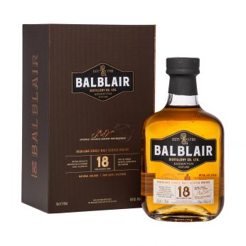 Balblair 18y Single Malt Scotch Whisky 70cl