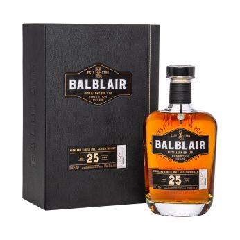 Balblair 25y Single Malt Scotch Whisky 70cl