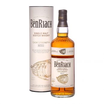 BenRiach Cask Strength Batch#2 Single Malt Scotch Whisky 70cl