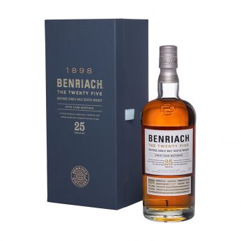 BenRiach 25y Four Cask Matured Single Malt Scotch Whisky 70cl