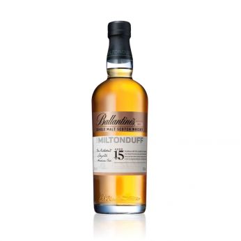 Miltonduff 15y Ballantine's Series Single Malt Scotch Whisky 70cl