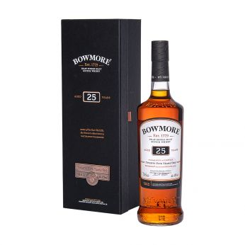 Bowmore 25y Islay Single Malt Scotch Whisky 70cl