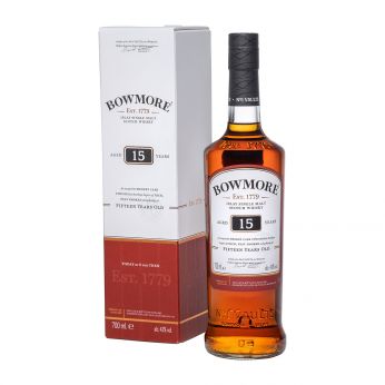 Bowmore 15y Islay Single Malt Scotch Whisky 70cl
