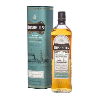 Bushmills #3 Char Bourbon Cask Reserve The Steamship Collection Single Malt Irish Whiskey 100cl