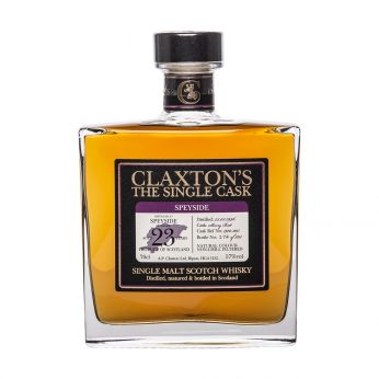 Speyside 1996 23y Cask#1970-005 Claxton's 70cl