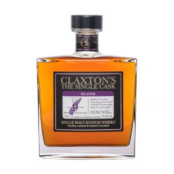 Jura 2009 9y Cask#1980-701004 Claxton's 70cl