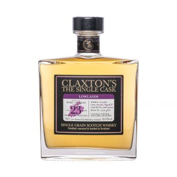 Port Dundas 1995 23y Cask#1976-154319 Claxton's 70cl