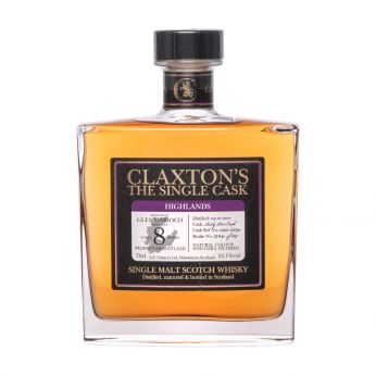 Glen Garioch 2011 8y Cask#2090-2709B Claxton's Single Malt Scotch Whisky 70cl