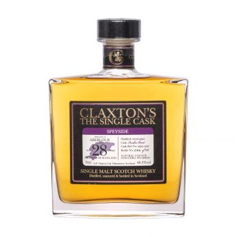 Aberlour 1992 28y Cask#2093-3037 Claxton's Single Malt Scotch Whisky 70cl
