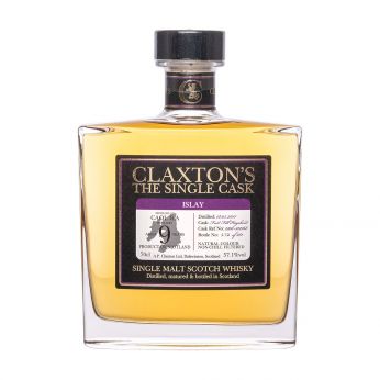 Caol Ila 2011 9y Cask#2108-312168 Claxton's Single Malt Scotch Whisky 70cl