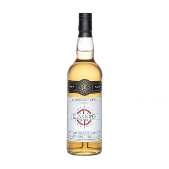 Orkney Islands 2012 8y Exploration Series Claxton's Single Malt Scotch Whisky 70cl