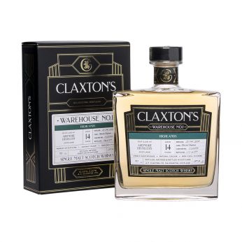 Ardmore 2009 14y Cask#C23078 Warehouse No.1 Claxton's Single Malt Scotch Whisky 70cl