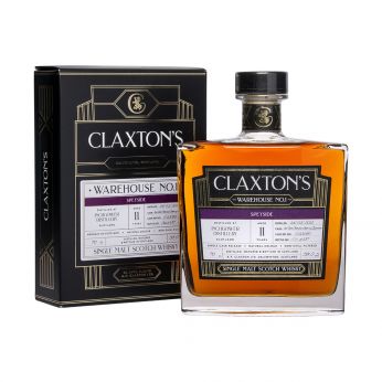 Inchgower 2012 11y Cask#C23080 Warehouse No.1 Claxton's Single Malt Scotch Whisky 70cl