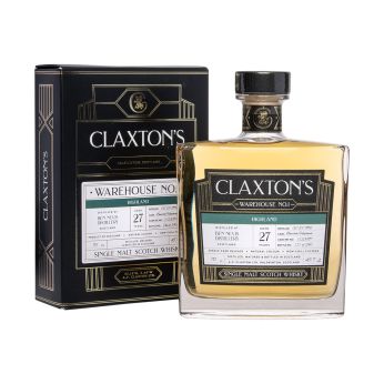 Ben Nevis 1996 27y Cask#C23097 Warehouse No.1 Claxton's Single Malt Scotch Whisky 70cl