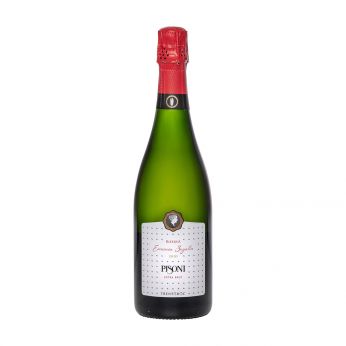 Pisoni Riserva Erminia Segalla Extra Brut Millesimato Trento DOC 75cl