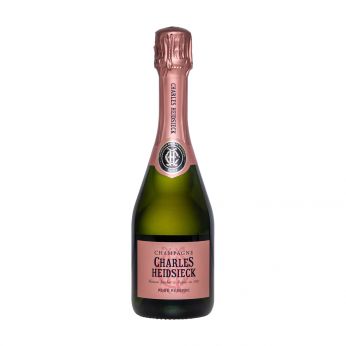 Charles Heidsieck Rose Reserve Demi Champagne AOC 37.5cl