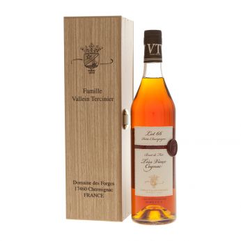 Vallein-Tercinier Lot 66 Cask#151 Brut de Fut Tres Vieux Cognac Petite Champagne 70cl