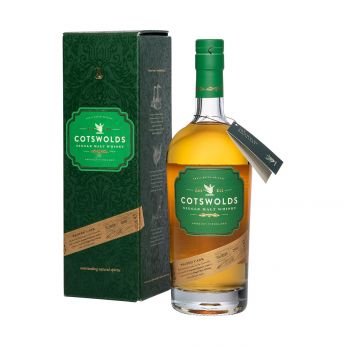 Cotswolds Peated Cask Single Malt English Whisky 70cl