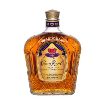 Crown Royal Fine De Luxe Blended Canadian Whisky 75cl