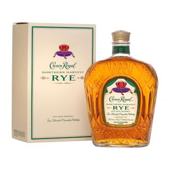 Crown Royal Northern Harvest Rye Blended Canadian Whisky 100cl