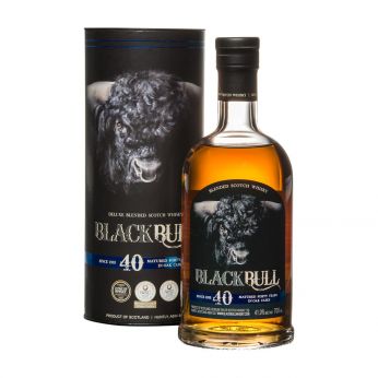 Black Bull 40y Batch#4 Blended Scotch Whisky 70cl