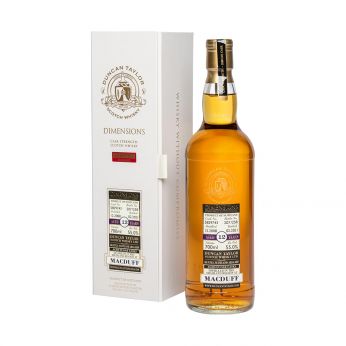 Macduff 2008 12y Cask#5829743 Sherry Dimensions Collection Duncan Taylor 70cl