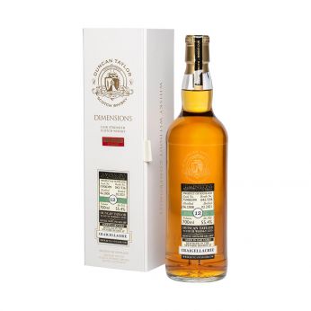 Craigellachie 2008 12y Cask#75900399 Sherry Dimensions Collection Duncan Taylor 70cl