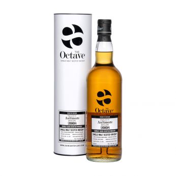 Aultmore 2008 14y Cask#9535599 Octave Collection Duncan Taylor 70cl