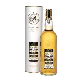 Ardmore 2009 13y Peated Cask#191346 Single Cask Duncan Taylor 70cl