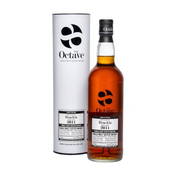 Brackla 2011 12y Cask#9340309 Octave Collection Duncan Taylor 70cl