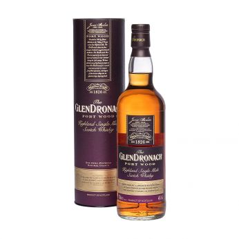 GlenDronach Port Wood Single Malt Scotch Whisky 70cl