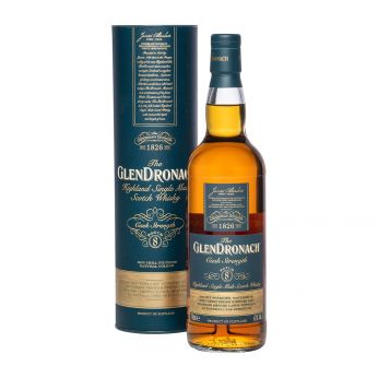 GlenDronach Cask Strength Batch#8 Single Malt Scotch Whisky 70cl