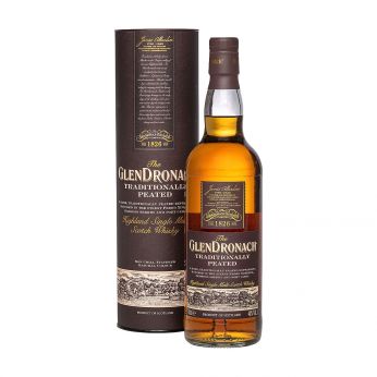 GlenDronach Traditionally Peated Single Malt Scotch Whisky 70cl