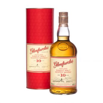 Glenfarclas 10y Single Malt Scotch Whisky 70cl