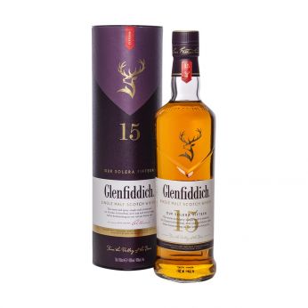 Glenfiddich 15y Solera Reserve Single Malt Scotch Whisky 70cl