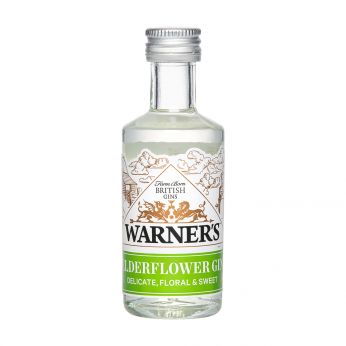 Warner's Elderflower Gin Miniature 5cl