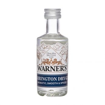 Warner's Harrington Dry Gin Miniature 5cl