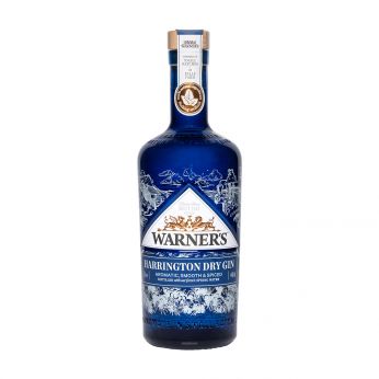 Warner's Harrington Dry Gin 70cl