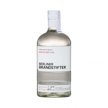 Berliner Brandstifter Berlin Dry Gin 70cl