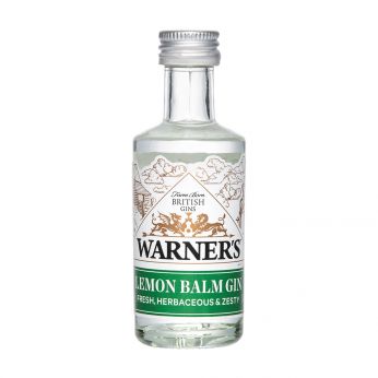 Warner's Lemon Balm Gin Miniature 5cl